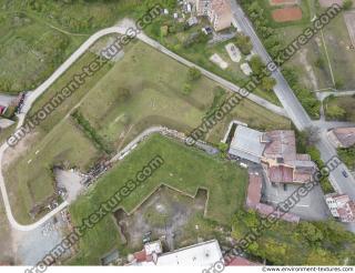 Photo Textures of Viev from Above City